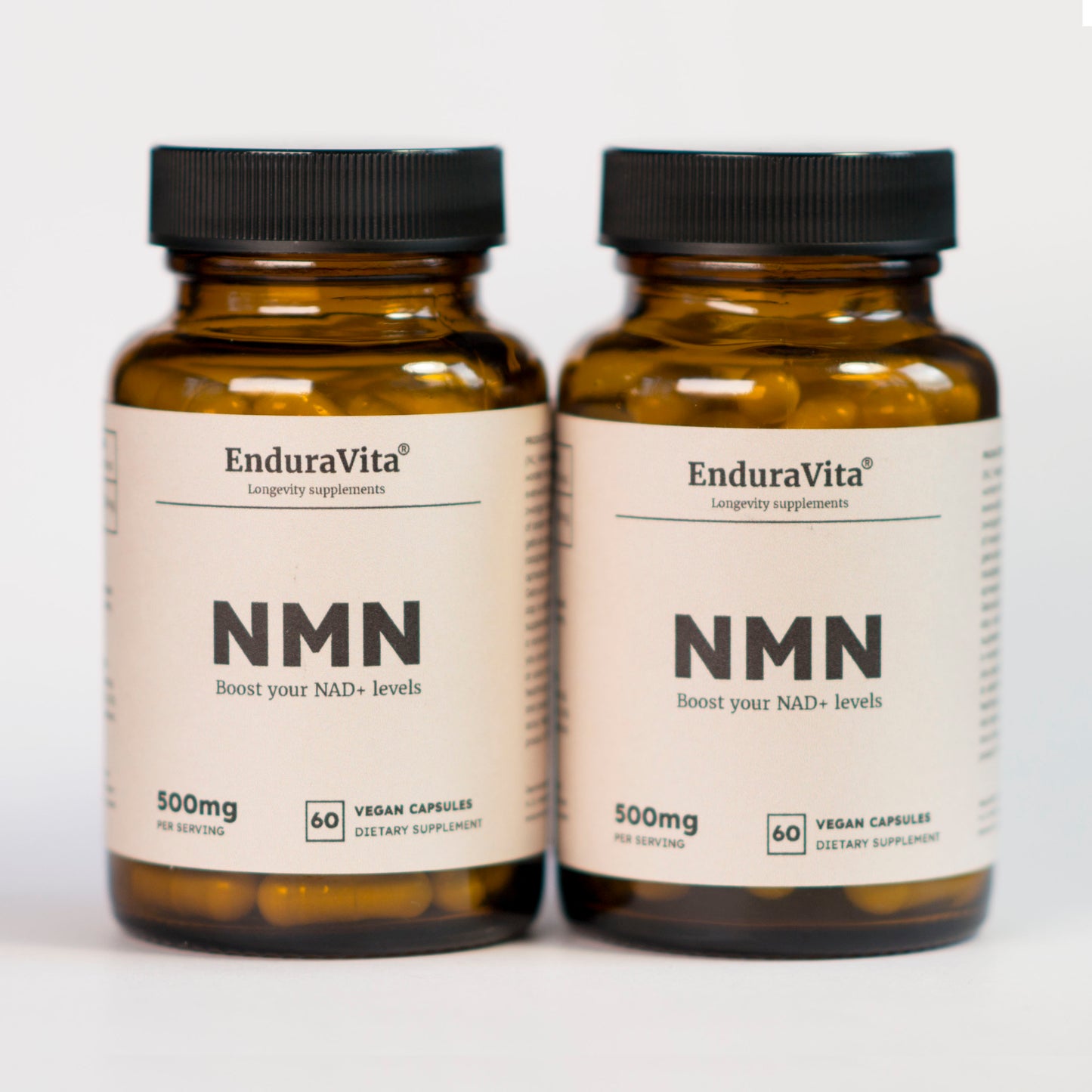 Enduravita NAD+ Booster-kapsler 120 x 250 milligram
