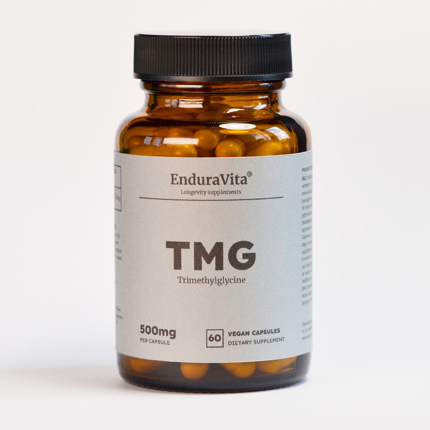 TMG-kapsler 500 mg