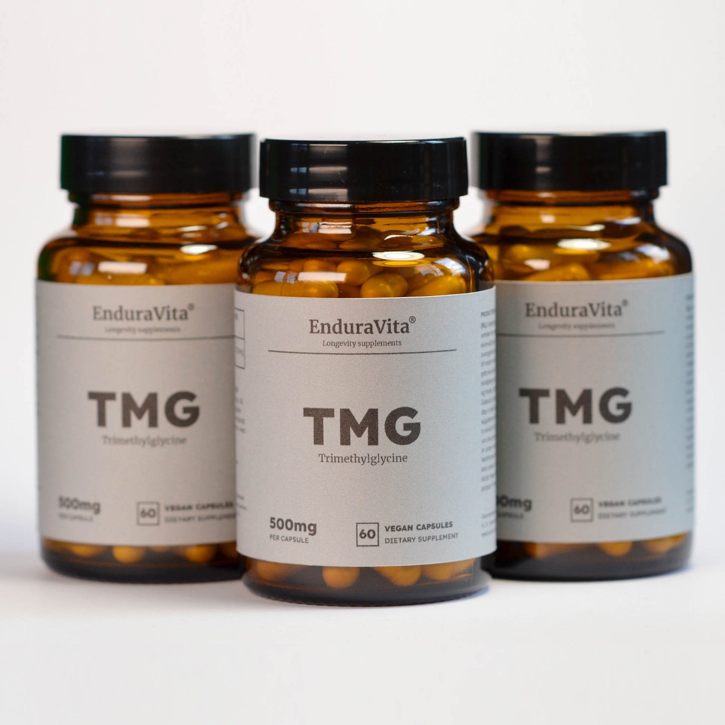 TMG-kapsler 500 mg