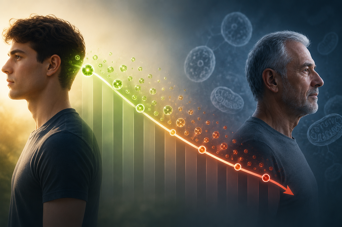 NAD+ en veroudering: waarom nemen NAD+-niveaus af naarmate we ouder worden?