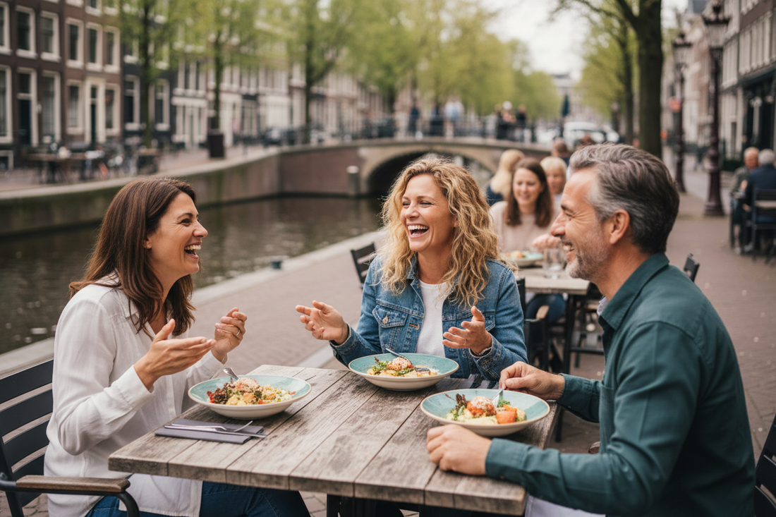 Sociale verbinding: een sleutel tot gezond ouder worden